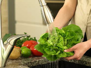 Agua y alimentos seguros